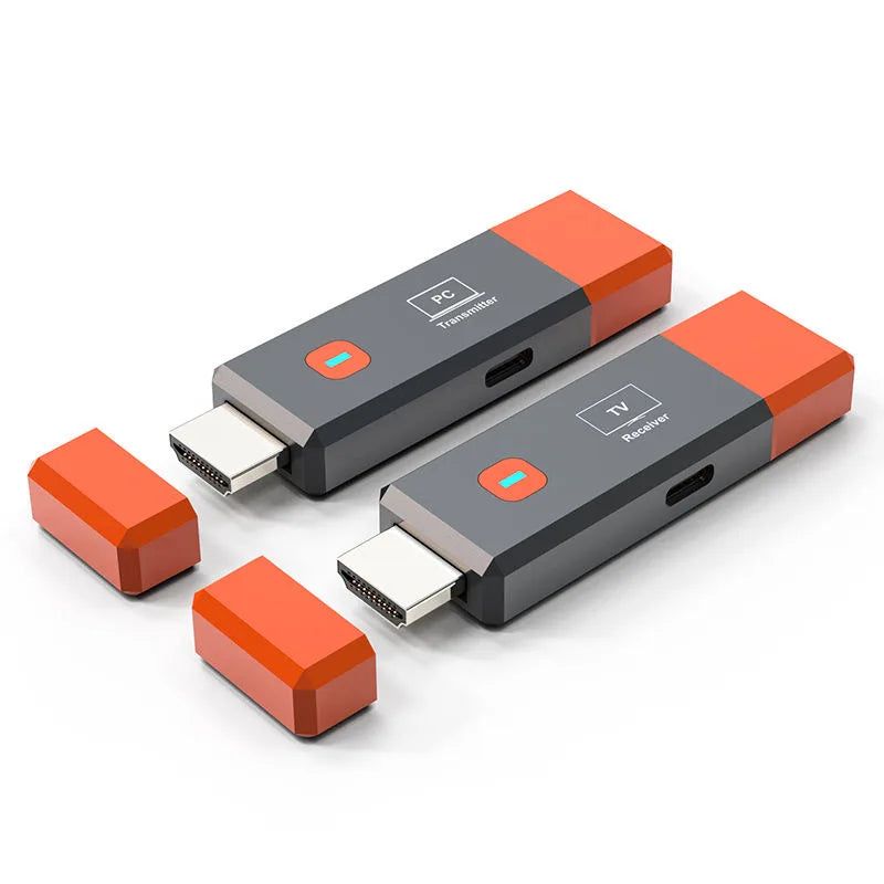 Audio Video Wireless Projection Transmitter and Receiver HDMI Extender Display Adapter for Laptop PC DVD TV Box To TV Projector