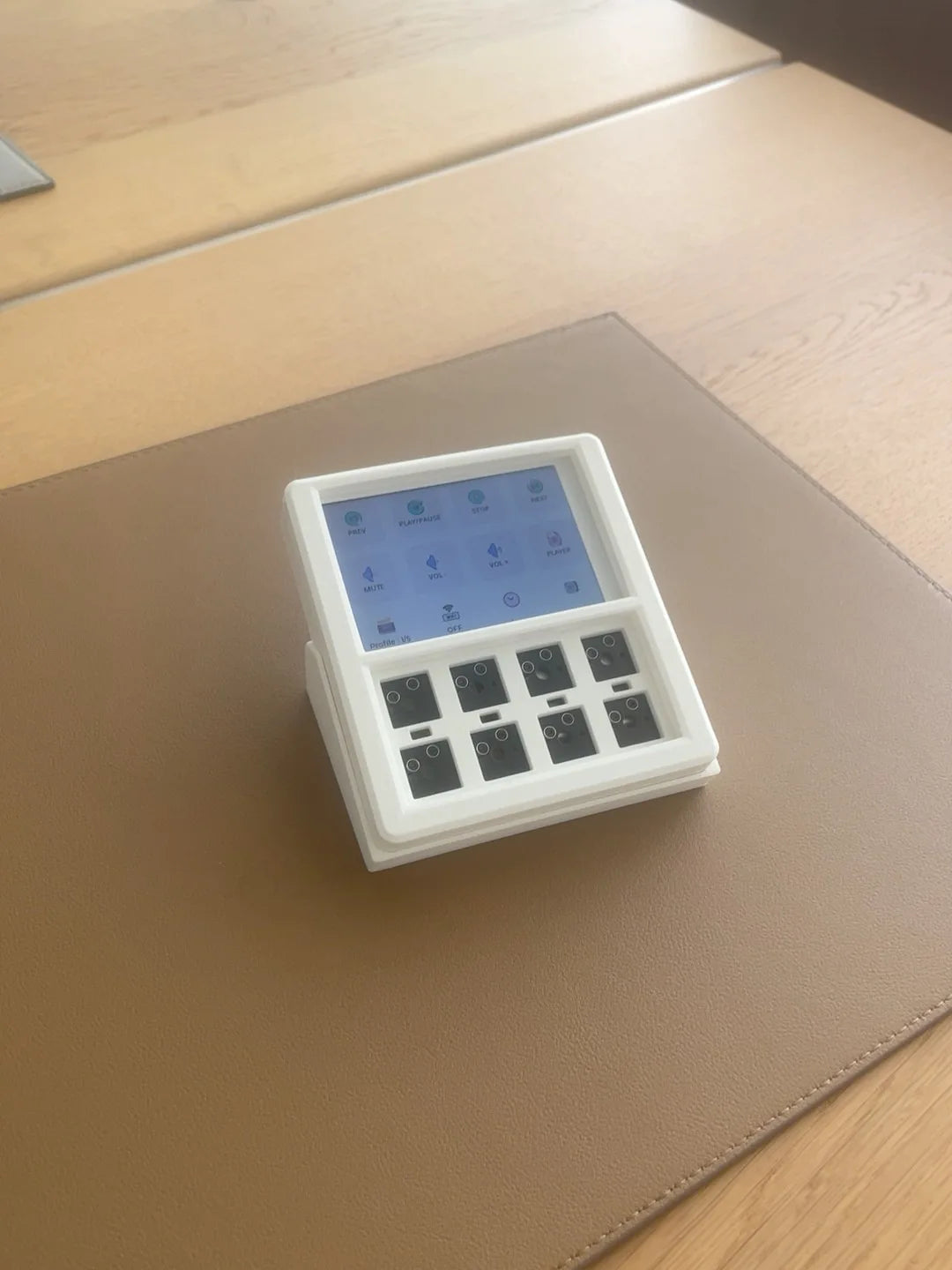 NEW Designer Shortcut Keyboard Programmable With Screen RGB Streamdeck Desktop Smart Console USB Sub-Screen Tablet Laptop Office