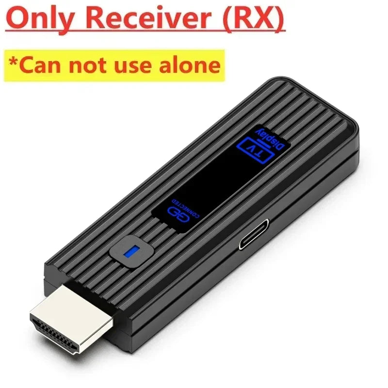 HDMI Wireless Transmitter And Receiver 1080P 50M HDMI Wireless Video TV Stick Display Extender For Camera Laptop PC to TV