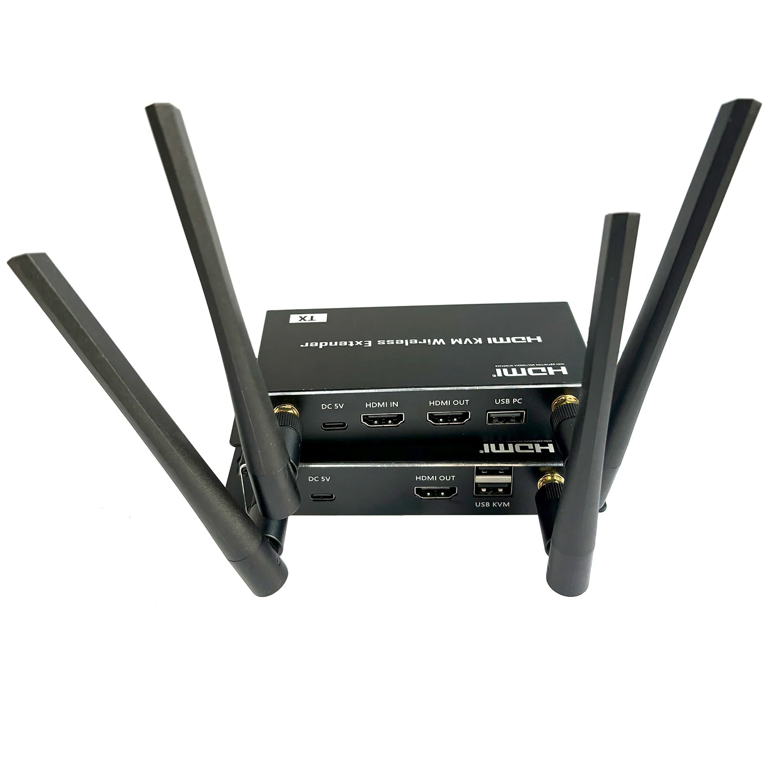 Wireless KVM Extender HDMI Video Transmitter and Receiver 1080p 180M Support USB Mouse Keyboard Camera Laptop PC To TV Monitor