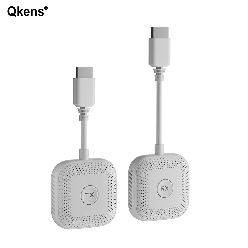 Audio Video Wireless Projection Transmitter and Receiver HDMI Extender Display Adapter for Laptop PC DVD TV Box To TV Projector