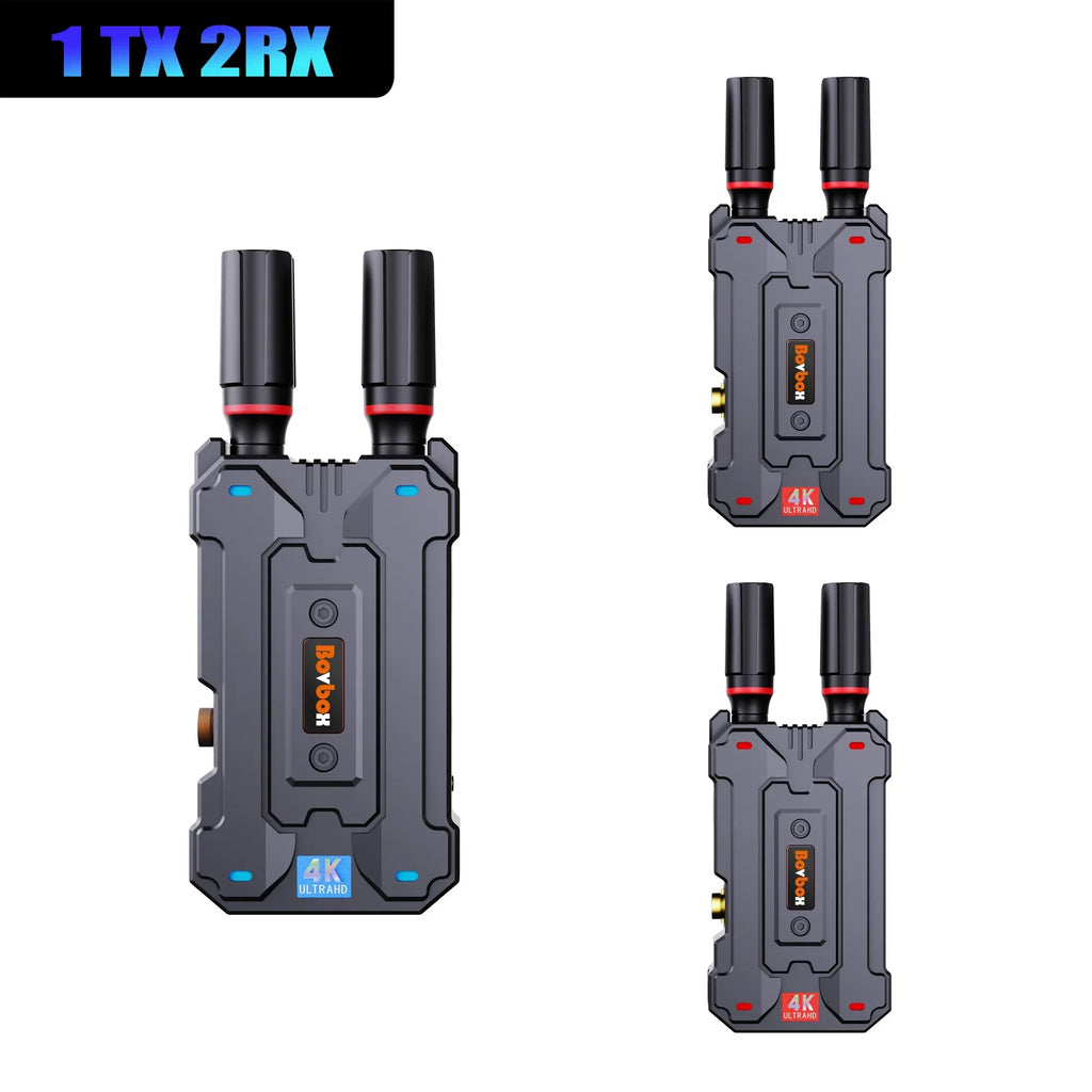 4K Wireless HDMI Extender 300M 1080p60 SDI Video Transmitter Receiver Support Battery Camera Live Streaming Laptop PC TV Monitor (Copy)