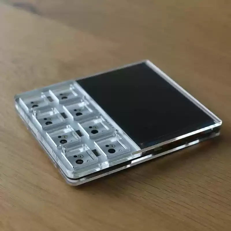 NEW Designer Shortcut Keyboard Programmable With Screen RGB Streamdeck Desktop Smart Console USB Sub-Screen Tablet Laptop Office