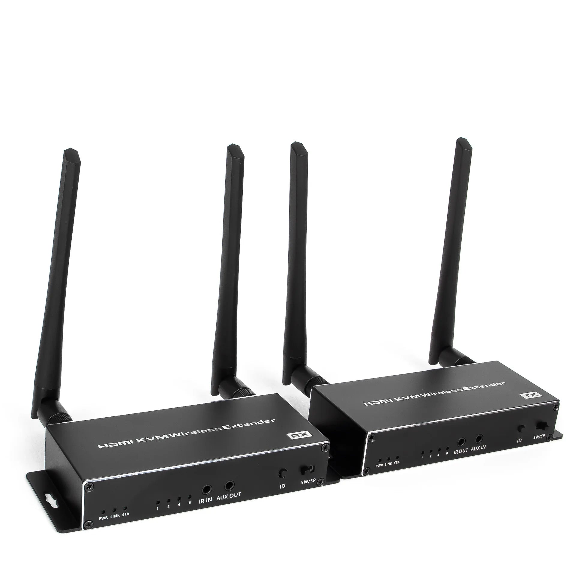 Wireless KVM Extender HDMI Video Transmitter and Receiver 1080p 180M Support USB Mouse Keyboard Camera Laptop PC To TV Monitor