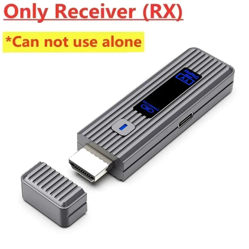 HDMI Wireless Transmitter And Receiver 1080P 50M HDMI Wireless Video TV Stick Display Extender For Camera Laptop PC to TV