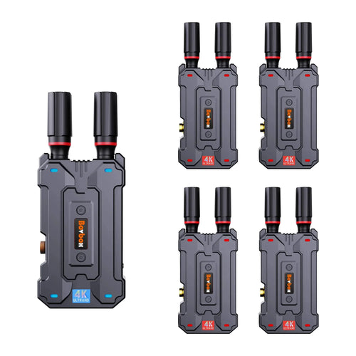 4K Wireless HDMI Extender 300M 1080p60 SDI Video Transmitter Receiver Support Battery Camera Live Streaming Laptop PC TV Monitor