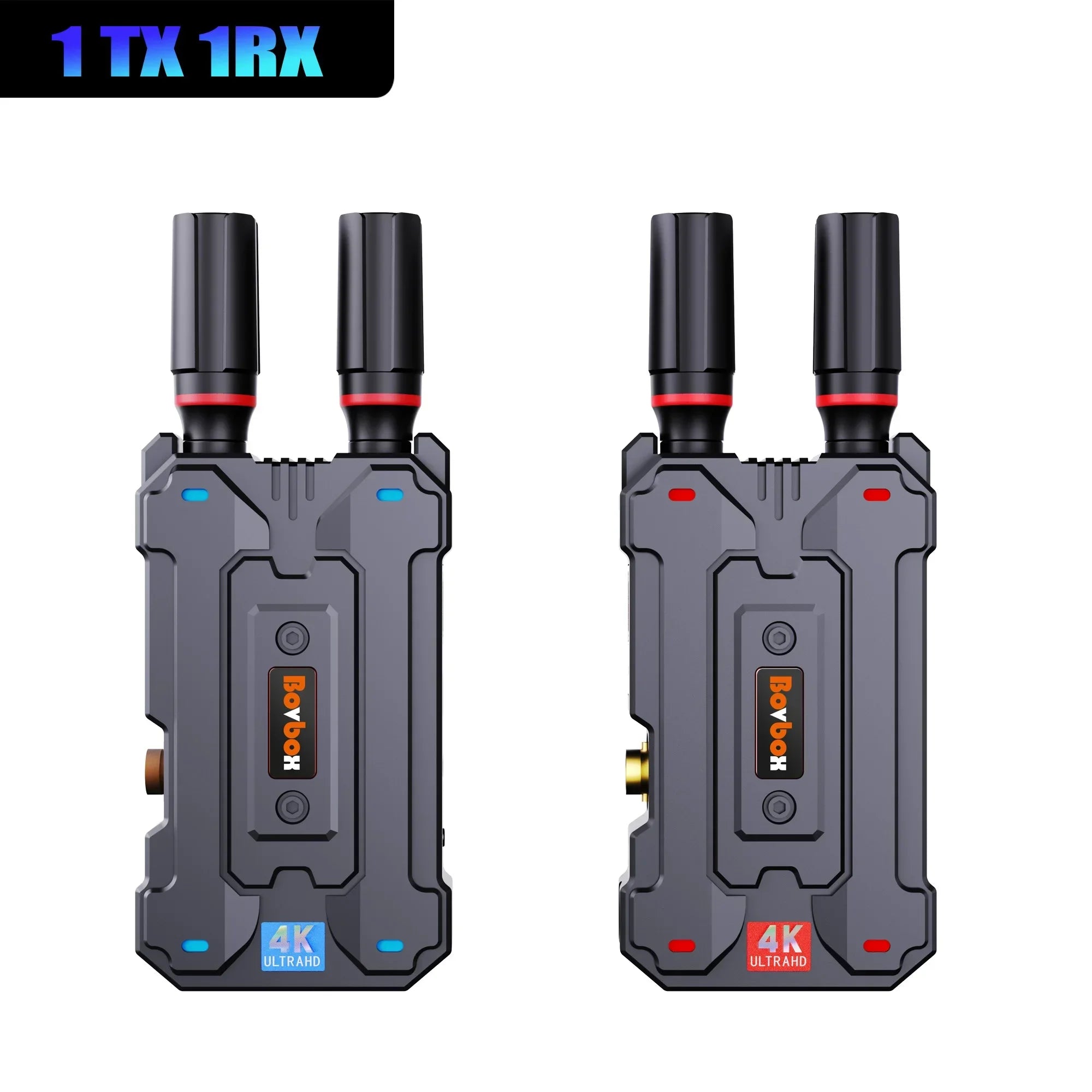 4K Wireless HDMI Extender 300M 1080p60 SDI Video Transmitter Receiver Support Battery Camera Live Streaming Laptop PC TV Monitor