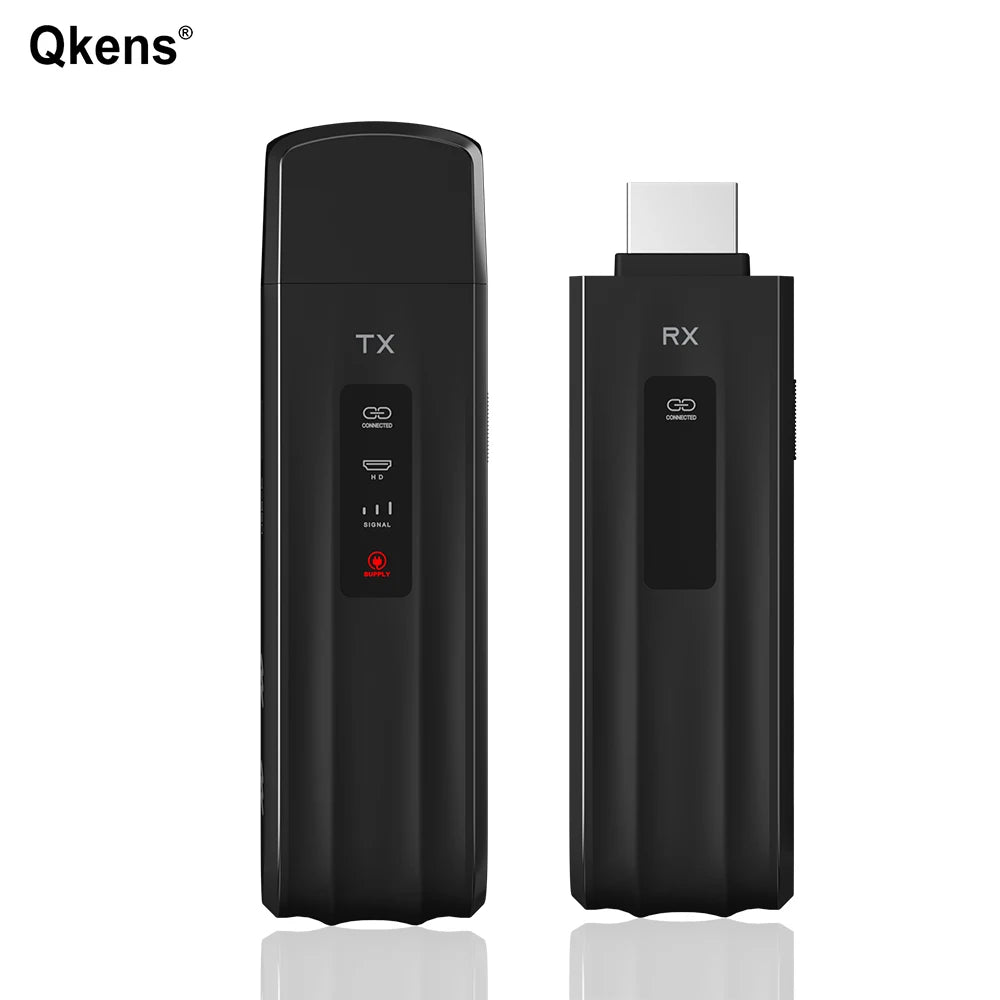 Audio Video Wireless Projection Transmitter and Receiver HDMI Extender Display Adapter for Laptop PC DVD TV Box To TV Projector