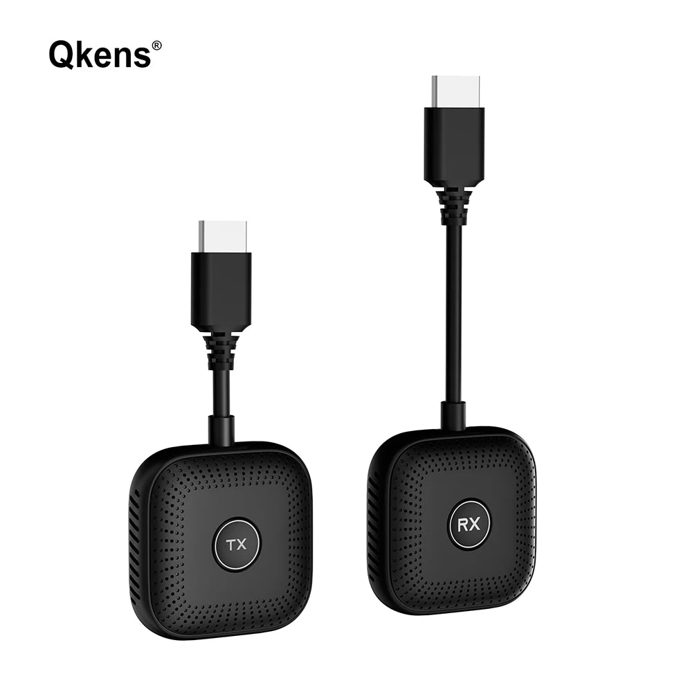 Audio Video Wireless Projection Transmitter and Receiver HDMI Extender Display Adapter for Laptop PC DVD TV Box To TV Projector