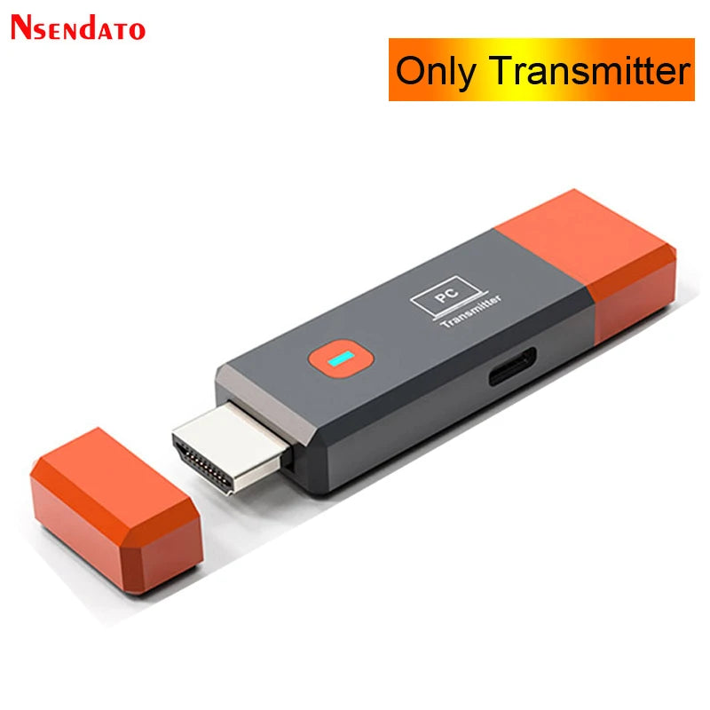 HDMI Wireless Video Transmitter and Receiver Extender 50m 1080P HDMI Video TV Stick Dongle Wireless Adapter For Camera Laptop PC