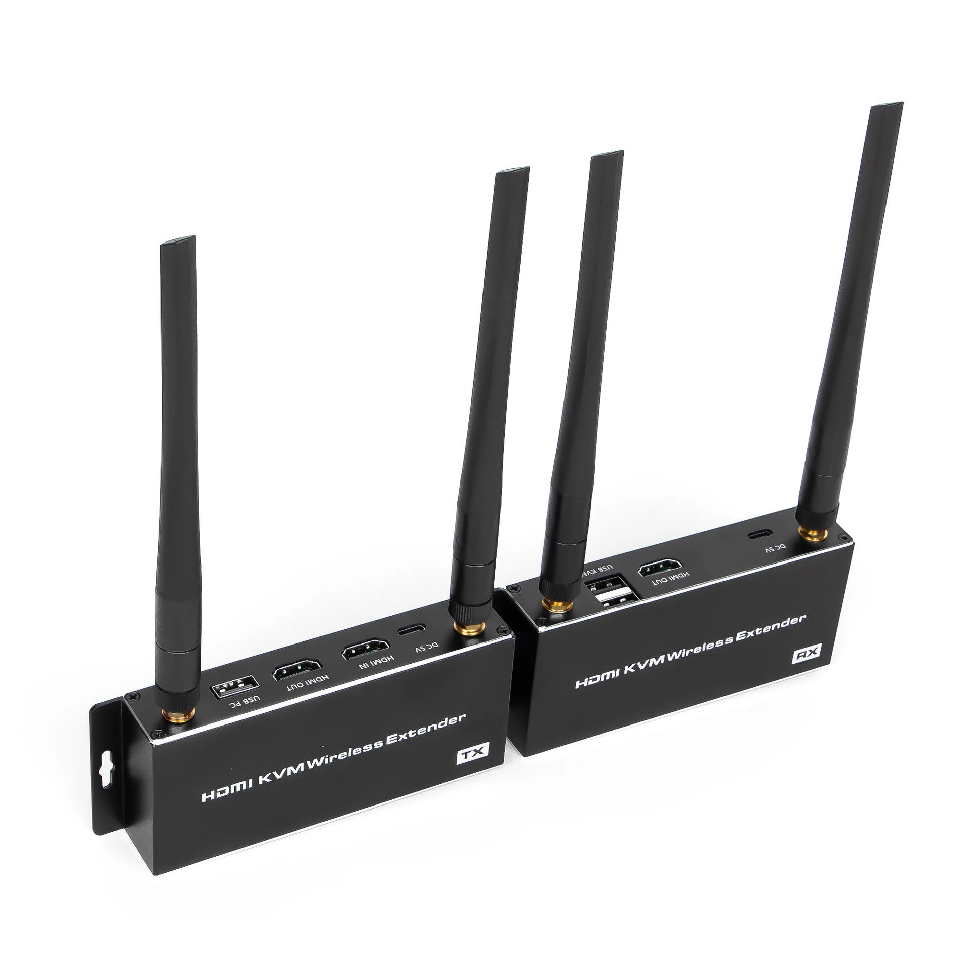 Wireless KVM Extender HDMI Video Transmitter and Receiver 1080p 180M Support USB Mouse Keyboard Camera Laptop PC To TV Monitor